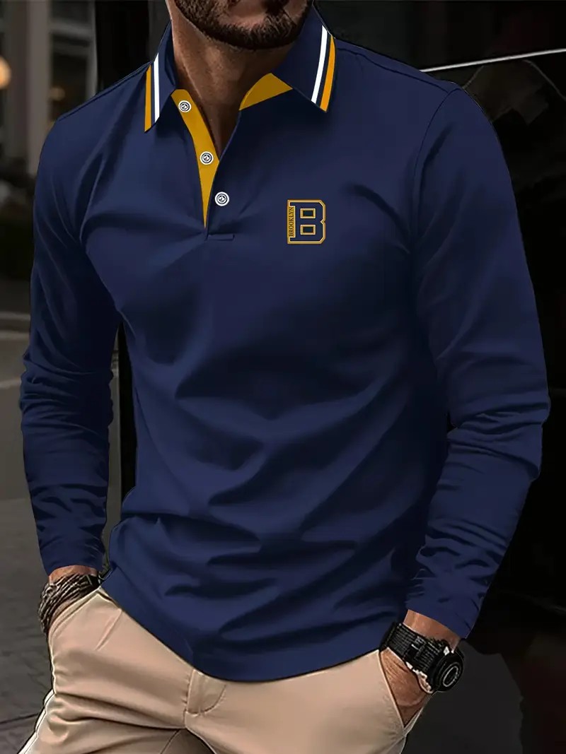 2025 İlkbahar ve Sonbahar İçin - Men'S Fashion Polo incelemesi ve fiyatı