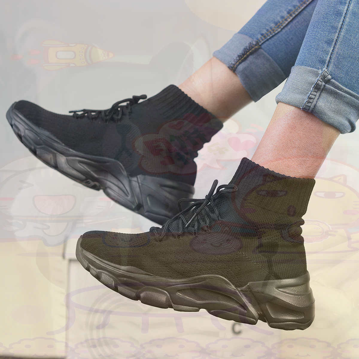 Yüksekliği Artırır Sümer Baske - Men'S Fashion Outfit Ideas incelemesi ve fiyatı