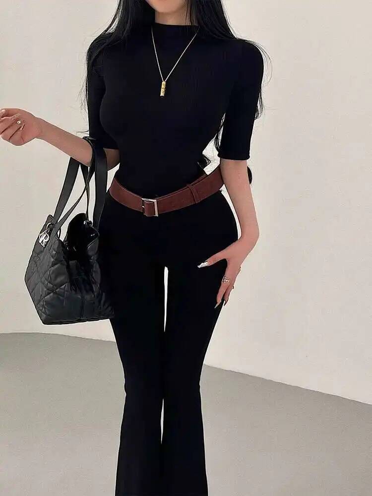 Saf Arzu Tarzı Kısa Kollu Tişö - Belt Mens Fashion incelemesi ve fiyatı