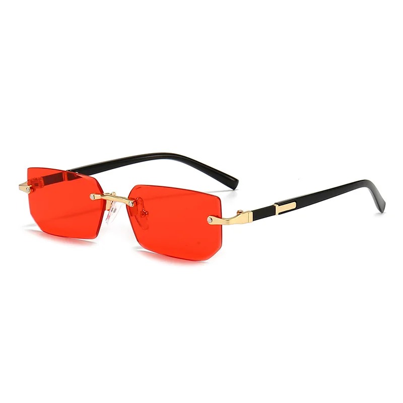 Moda Çerçevesiz Güneş Gözlüğü  - Men'S Fashion Rimless Glasses incelemesi ve fiyatı