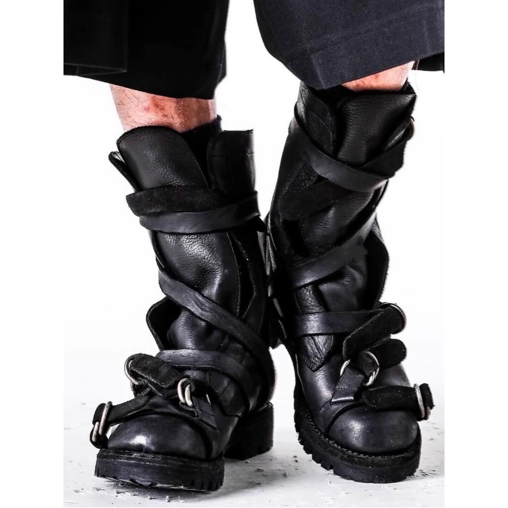 Erkek Deri Motosiklet Botları  - Belt Mens Fashion incelemesi ve fiyatı