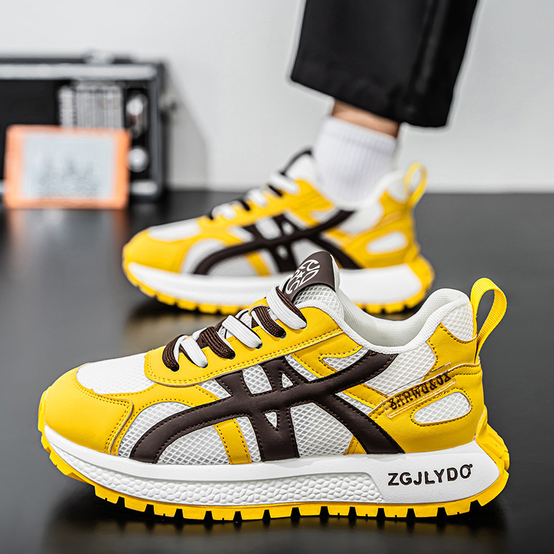 Kalın Tabanlı Erkek Tasarımcı  - Men'S Fashion Running Shoes incelemesi ve fiyatı