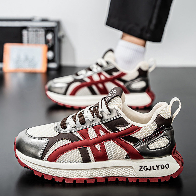 Kalın Tabanlı Erkek Tasarımcı  - Men'S Fashion Running Shoes incelemesi ve fiyatı