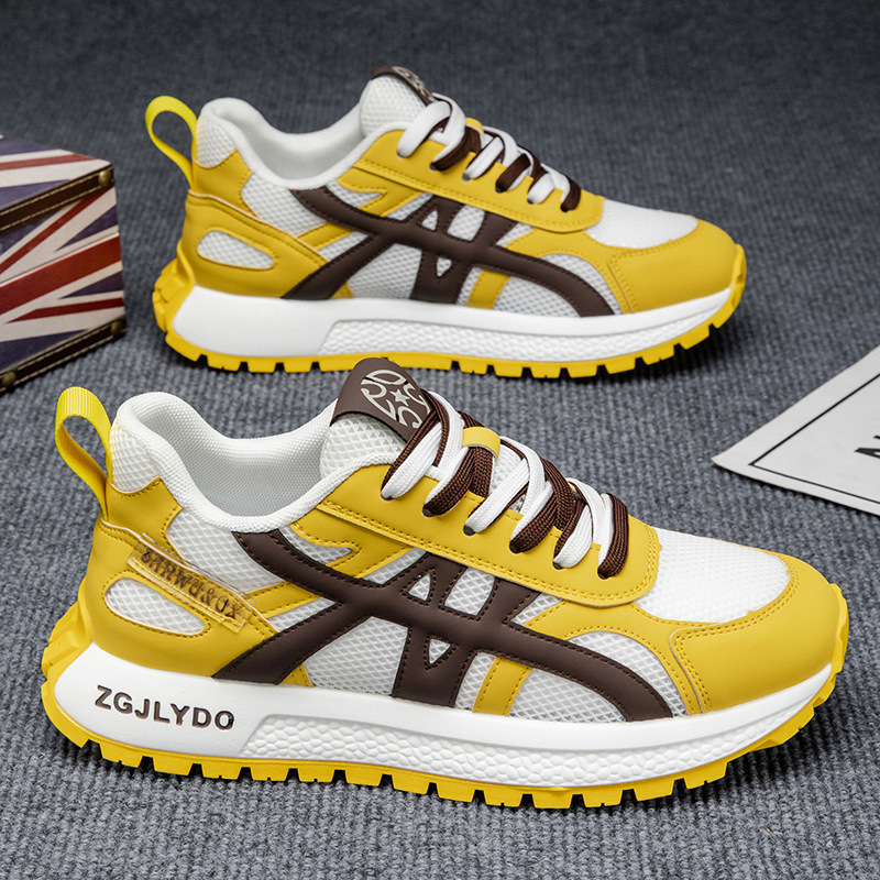 Kalın Tabanlı Erkek Tasarımcı  - Men'S Fashion Running Shoes incelemesi ve fiyatı